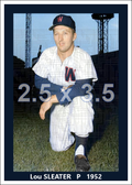 Lou Sleater - 1952 Washington Senators - choose a size & style