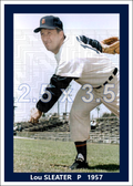 Lou Sleater - 1957 Detroit Tigers - choose a size & style