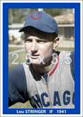 Lou Stringer - 1941 Chicago Cubs - choose a size & style