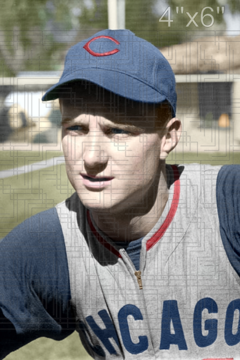 Lou Stringer - 1941 Chicago Cubs - choose a size & style