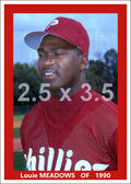 Louie Meadows - 1991 Philadelphia Phillies - choose a size & style