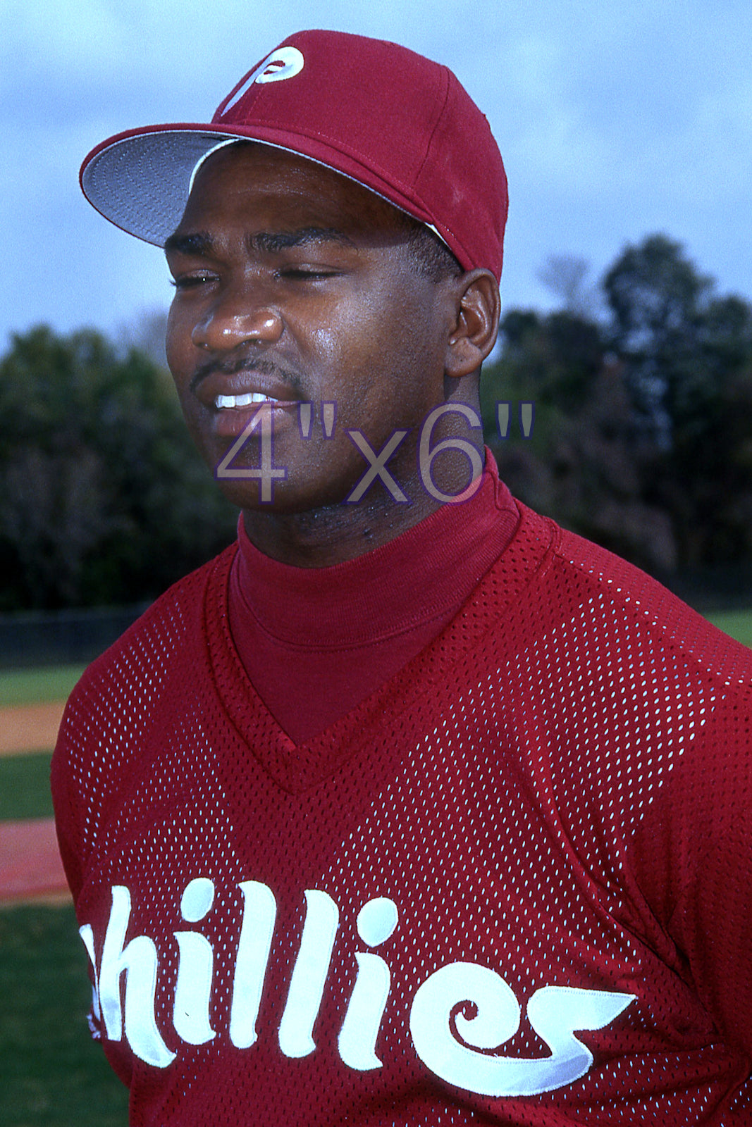 Louie Meadows - 1991 Philadelphia Phillies - choose a size & style
