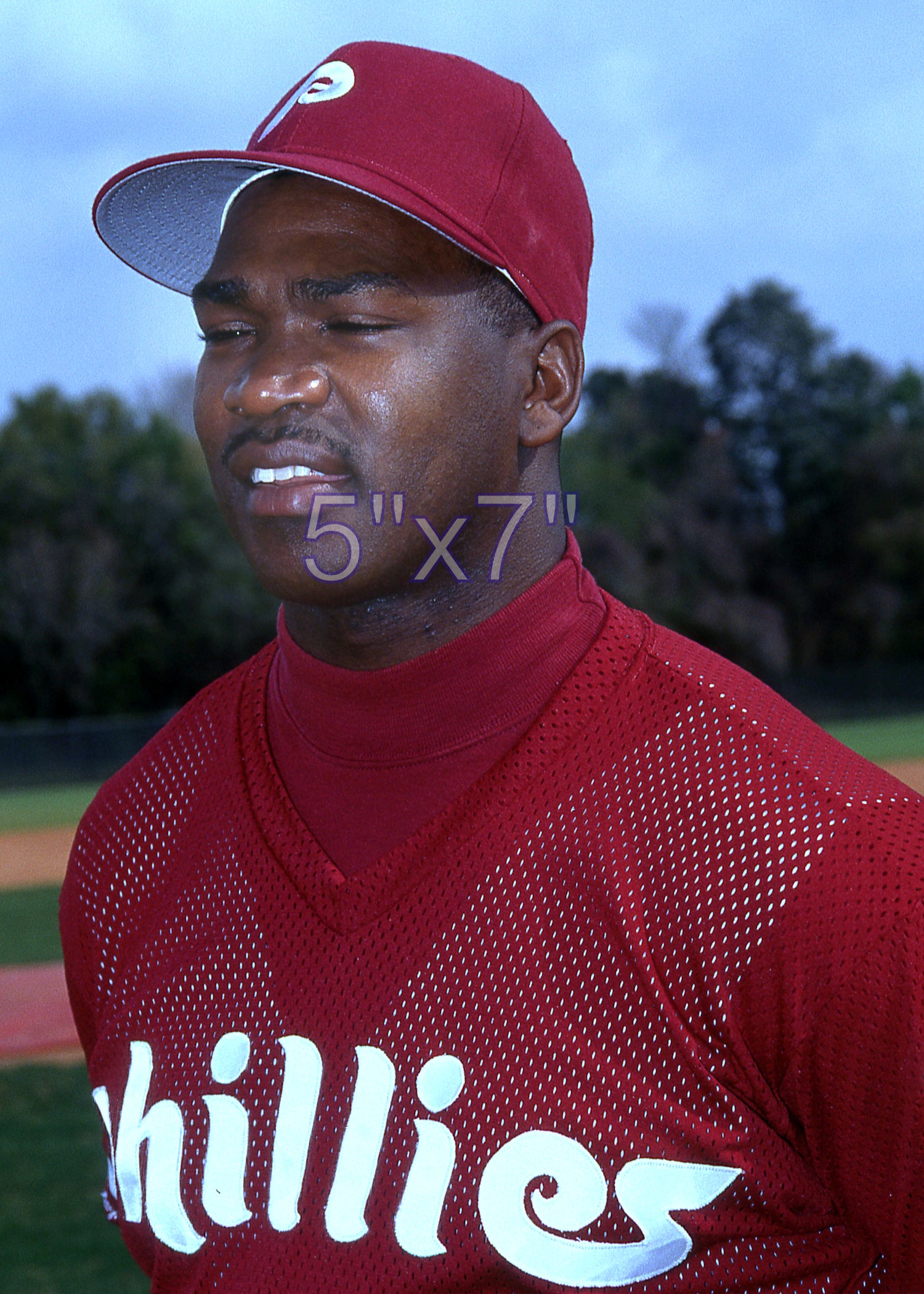 Louie Meadows - 1991 Philadelphia Phillies - choose a size & style