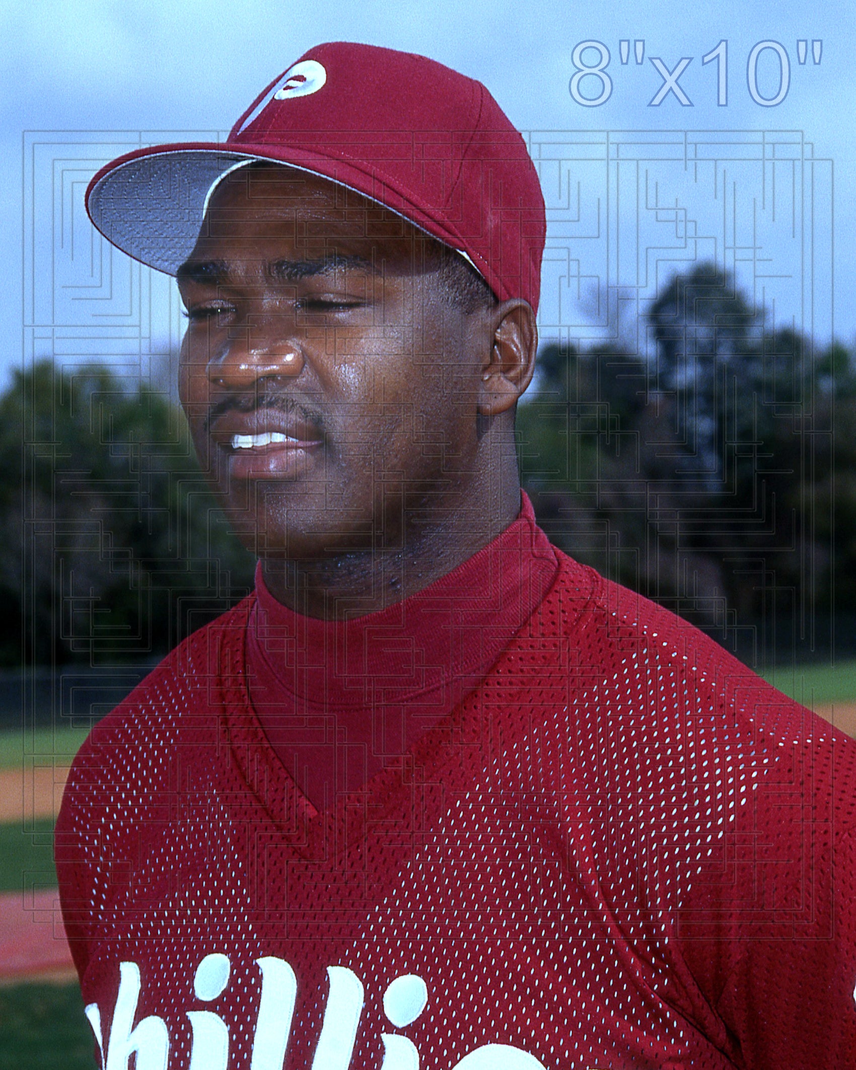 Louie Meadows - 1991 Philadelphia Phillies - choose a size & style