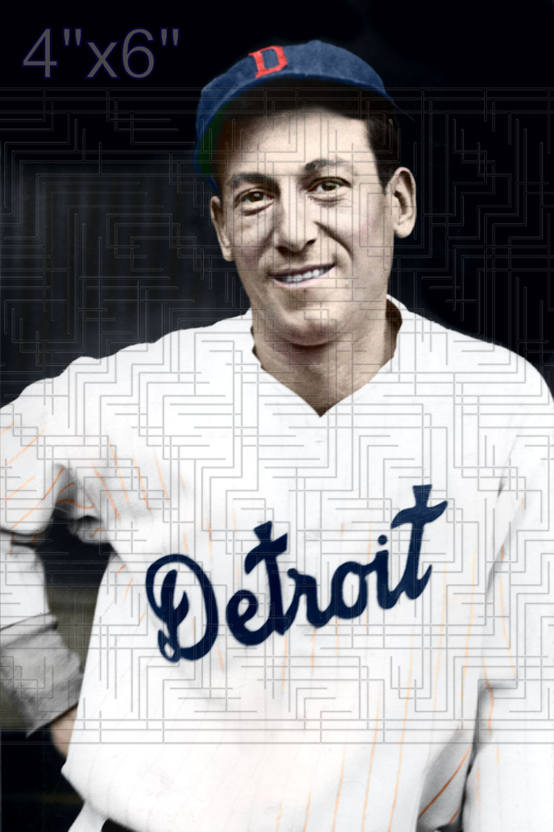 Louis Brower - 1931 Detroit Tigers - choose a size & style