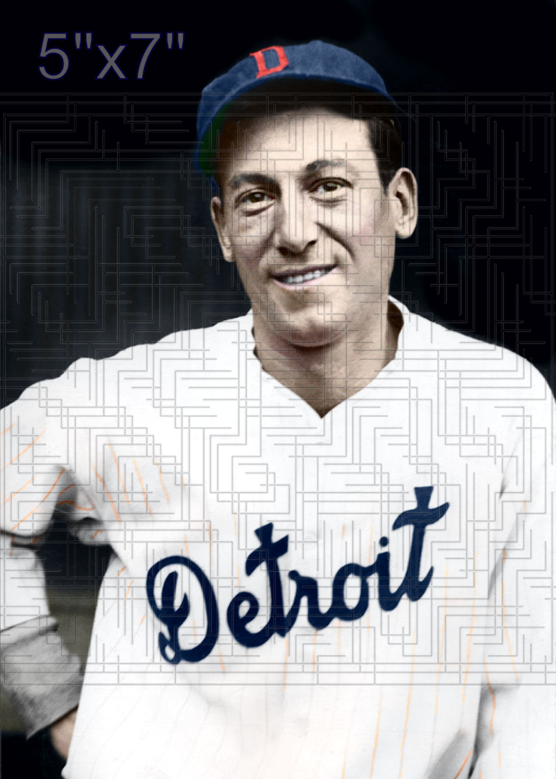 Louis Brower - 1931 Detroit Tigers - choose a size & style