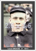 Louis Drucke - 1911 New York Giants - choose a size & style