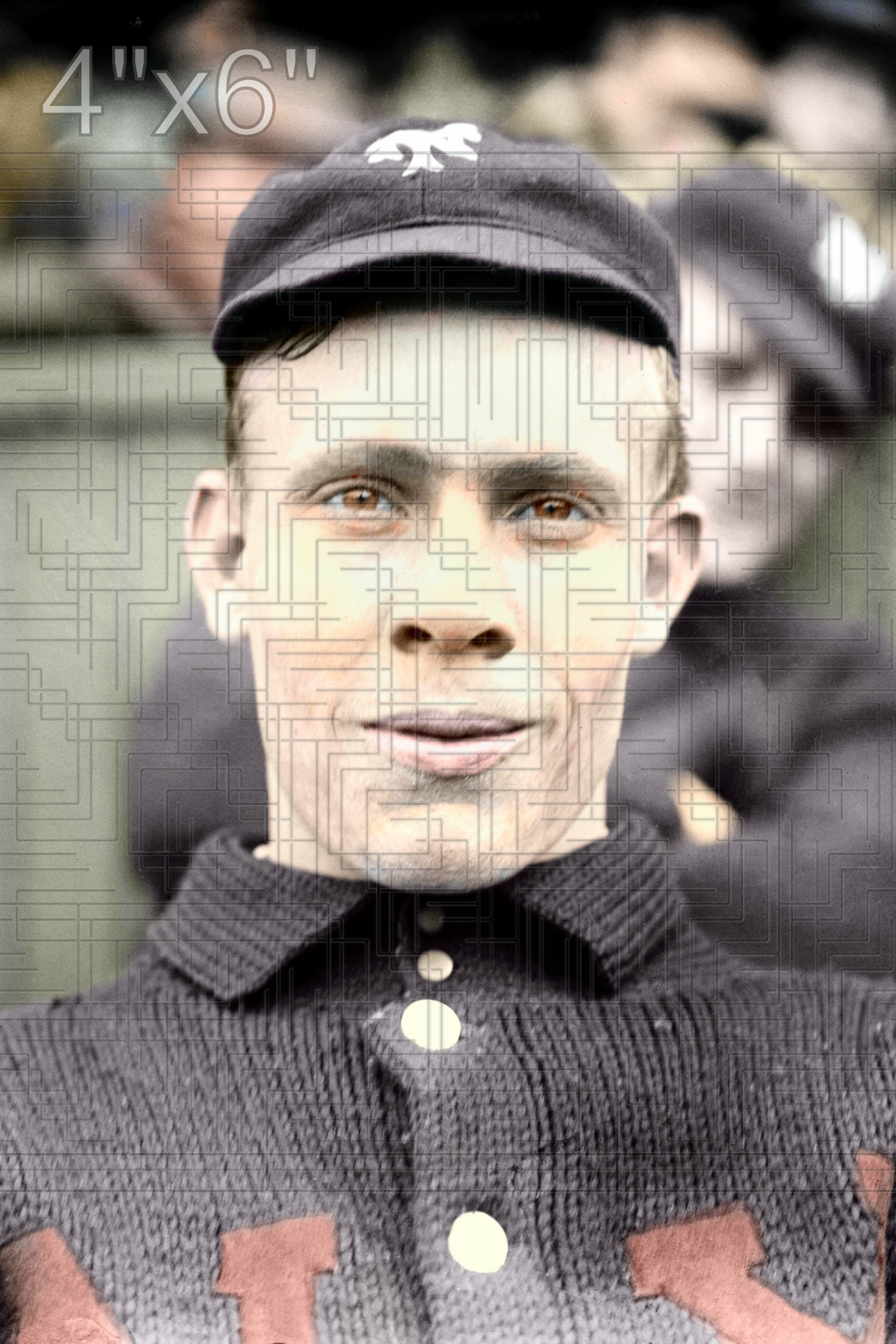 Louis Drucke - 1911 New York Giants - choose a size & style