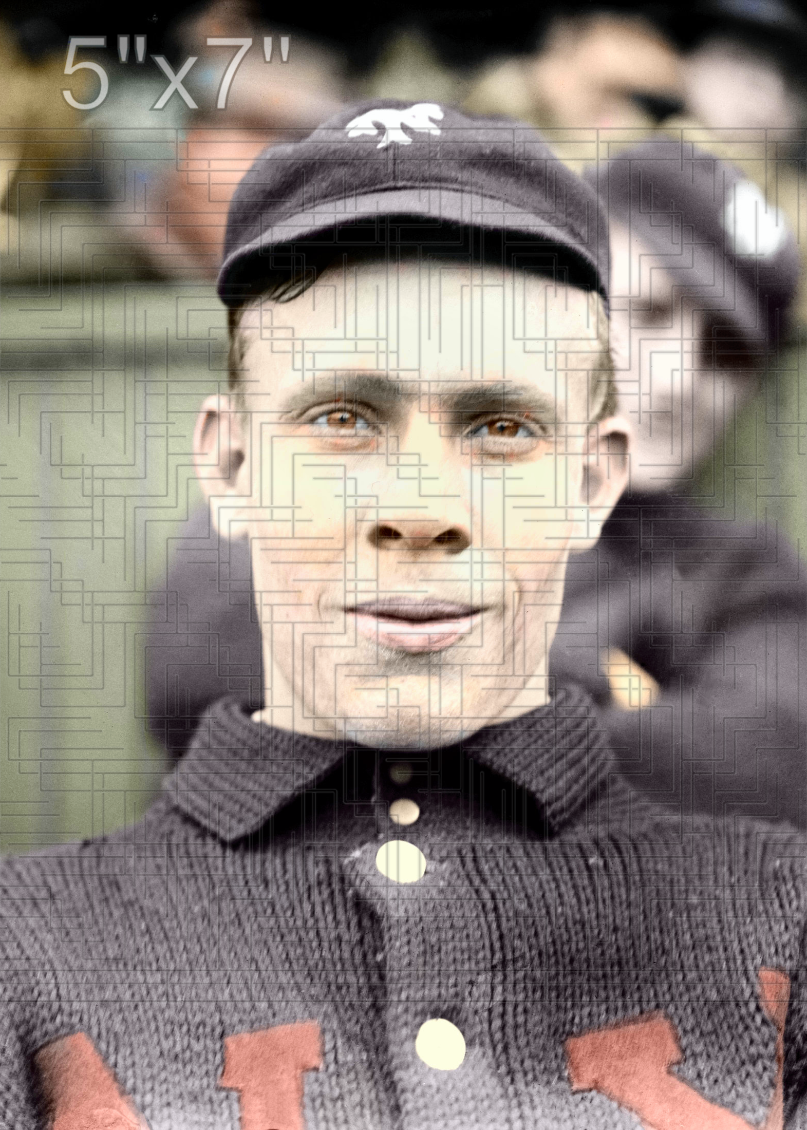 Louis Drucke - 1911 New York Giants - choose a size & style