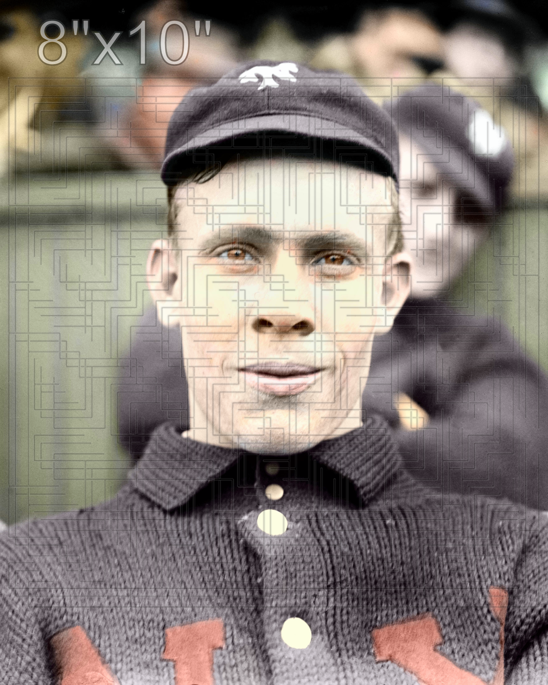 Louis Drucke - 1911 New York Giants - choose a size & style