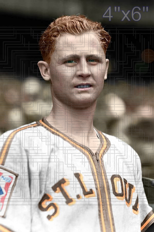 Loy Hanning - 1939 St. Louis Browns - choose a size & style