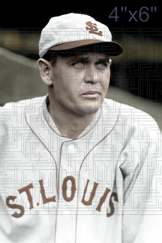 Lu Blue - 1928 St. Louis Browns - choose a size & style