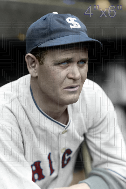Lu Blue - 1932 Chicago White Sox - choose a size & style