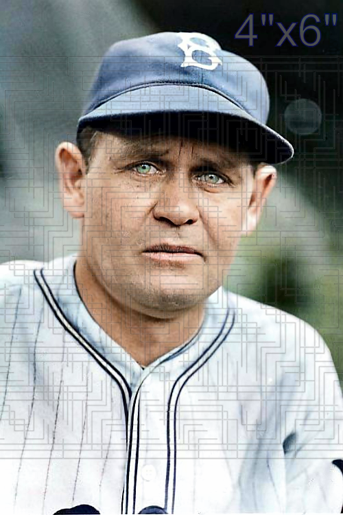 Lu Blue - 1933 Brooklyn Dodgers - choose a size & style