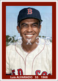 Luis Alvarado - 1968 Boston Red Sox - choose a size & style
