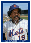 Luis Alvarado - 1977 New York Mets - choose a size & style