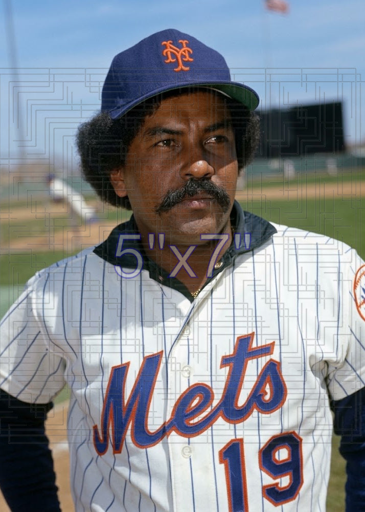 Luis Alvarado - 1977 New York Mets - choose a size & style