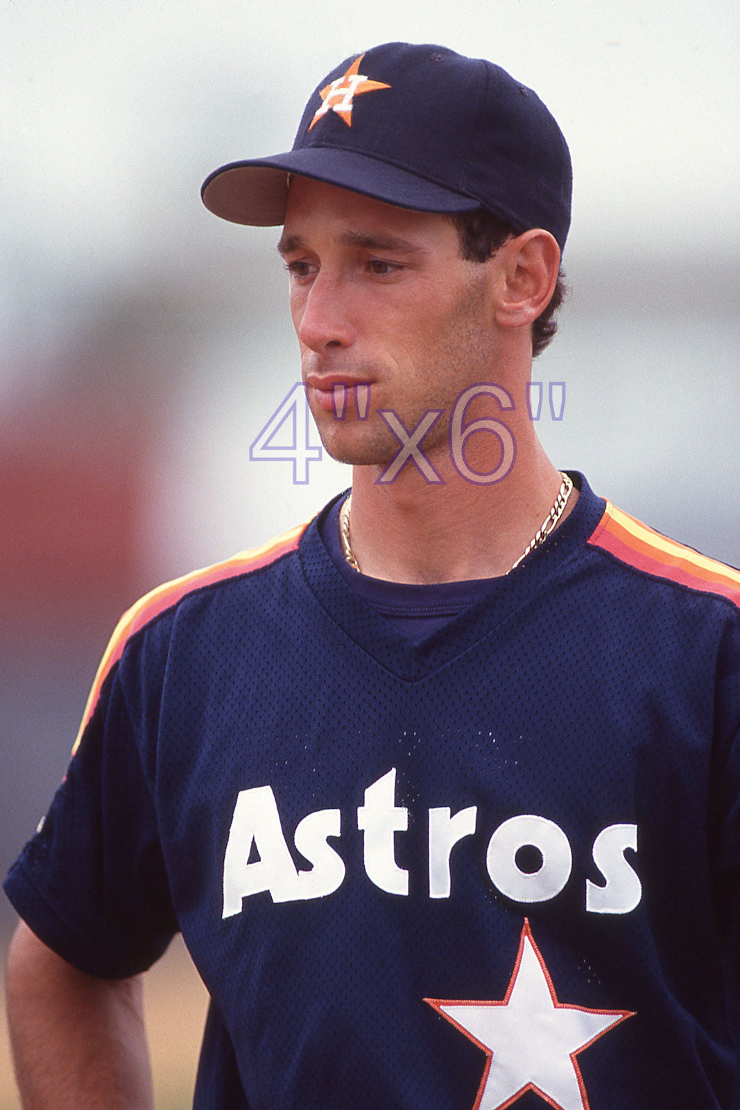 Luis Gonzalez - 1993 Houston Astros - choose a size & style
