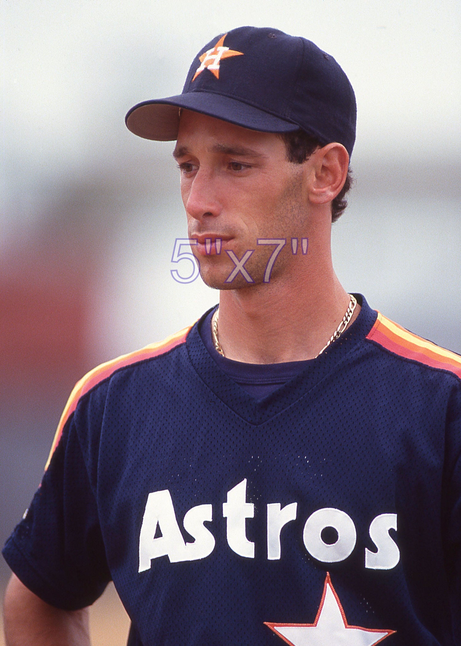 Luis Gonzalez - 1993 Houston Astros - choose a size & style