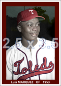 Luis Marquez - 1953 Toledo Sox - choose a size & style
