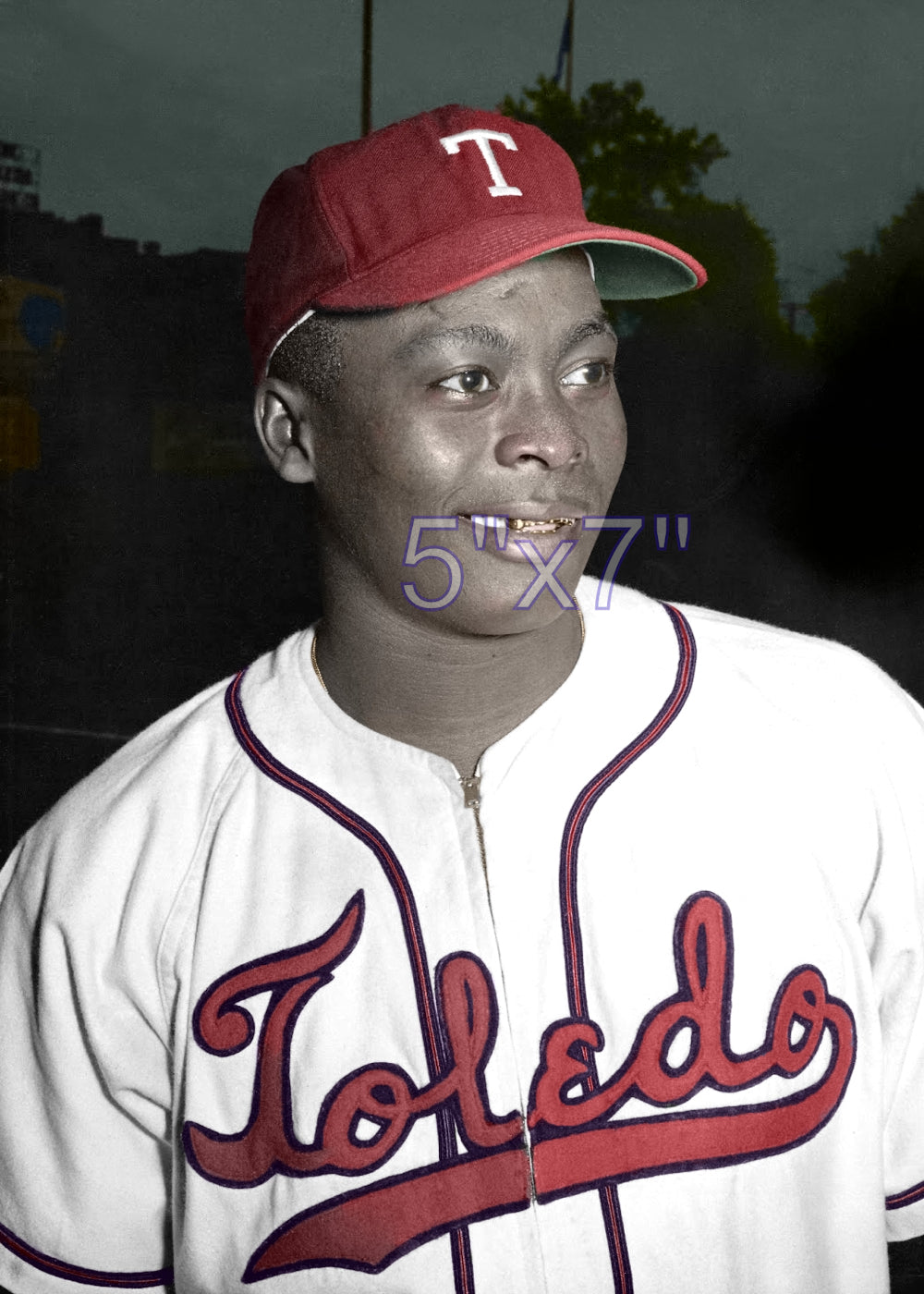 Luis Marquez - 1953 Toledo Sox - choose a size & style