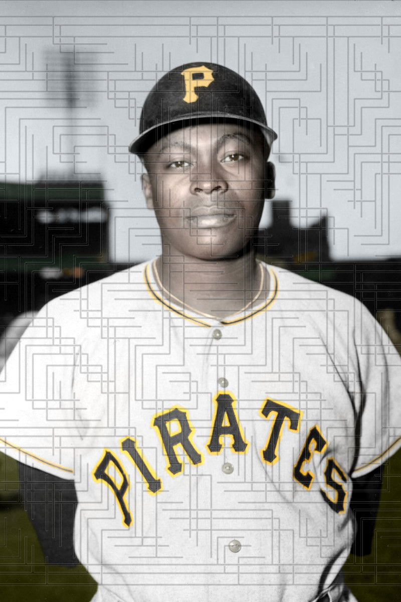 Luis Marquez - 1954 Pittsburgh Pirates - choose a size & style