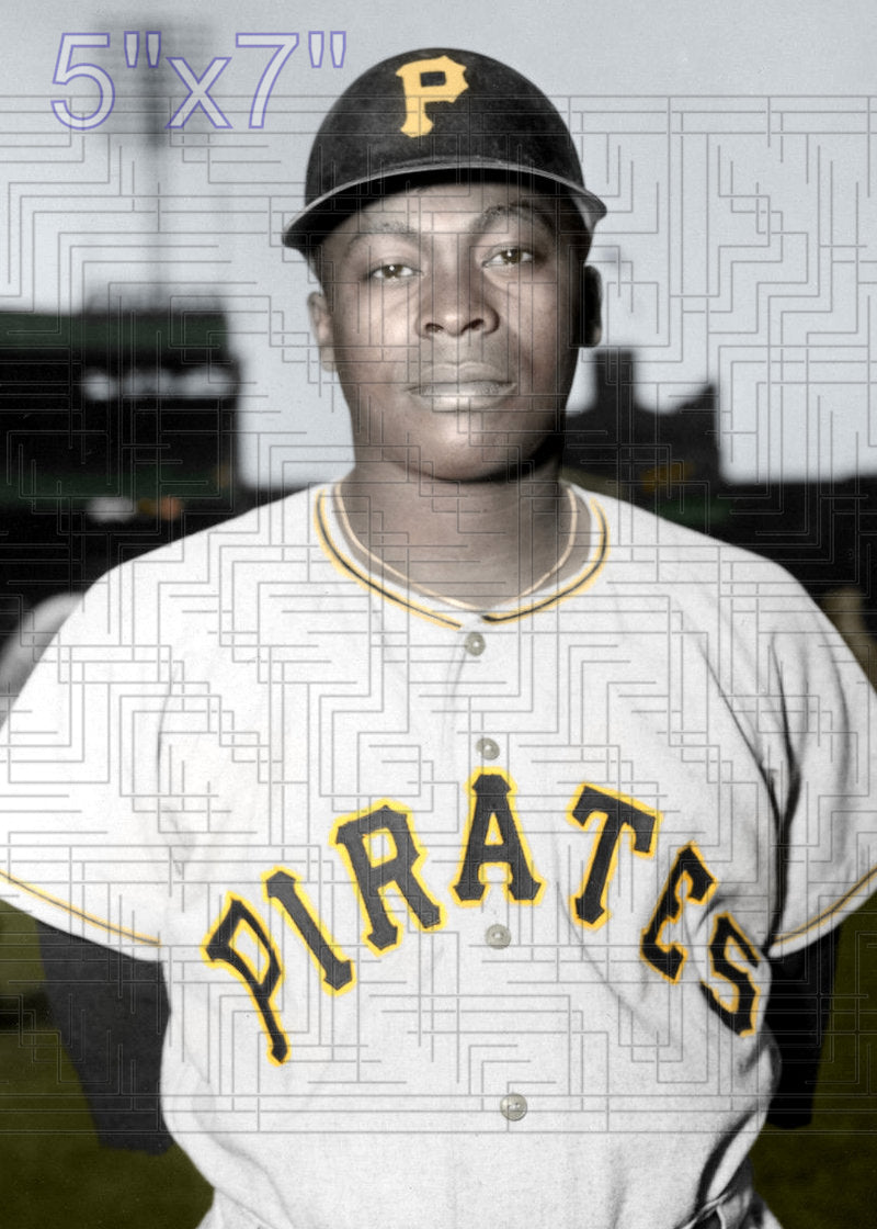 Luis Marquez - 1954 Pittsburgh Pirates - choose a size & style