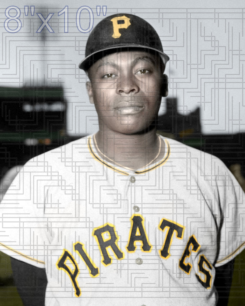 Luis Marquez - 1954 Pittsburgh Pirates - choose a size & style