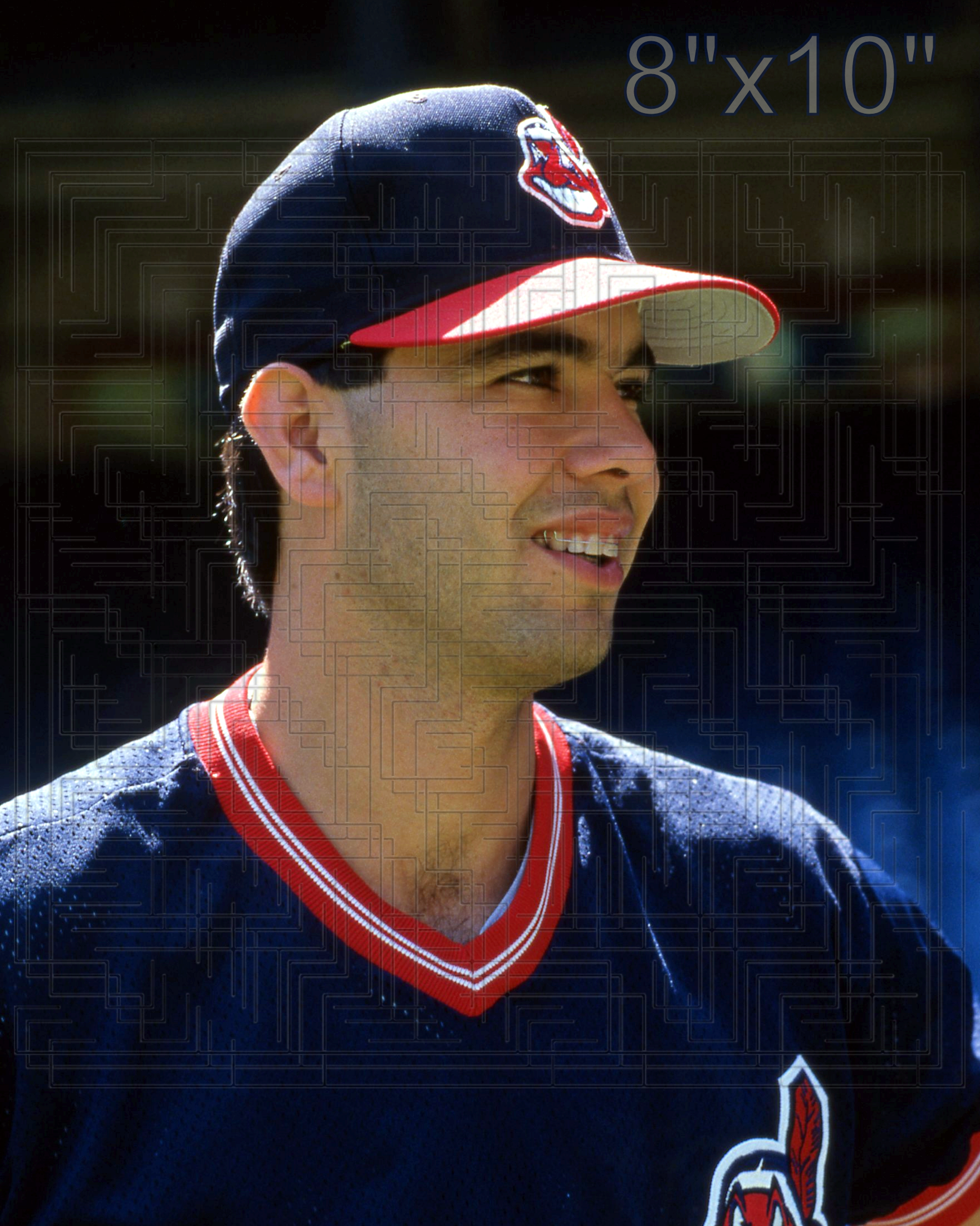 Luis Medina - 1989 Cleveland Indians - choose a size & style