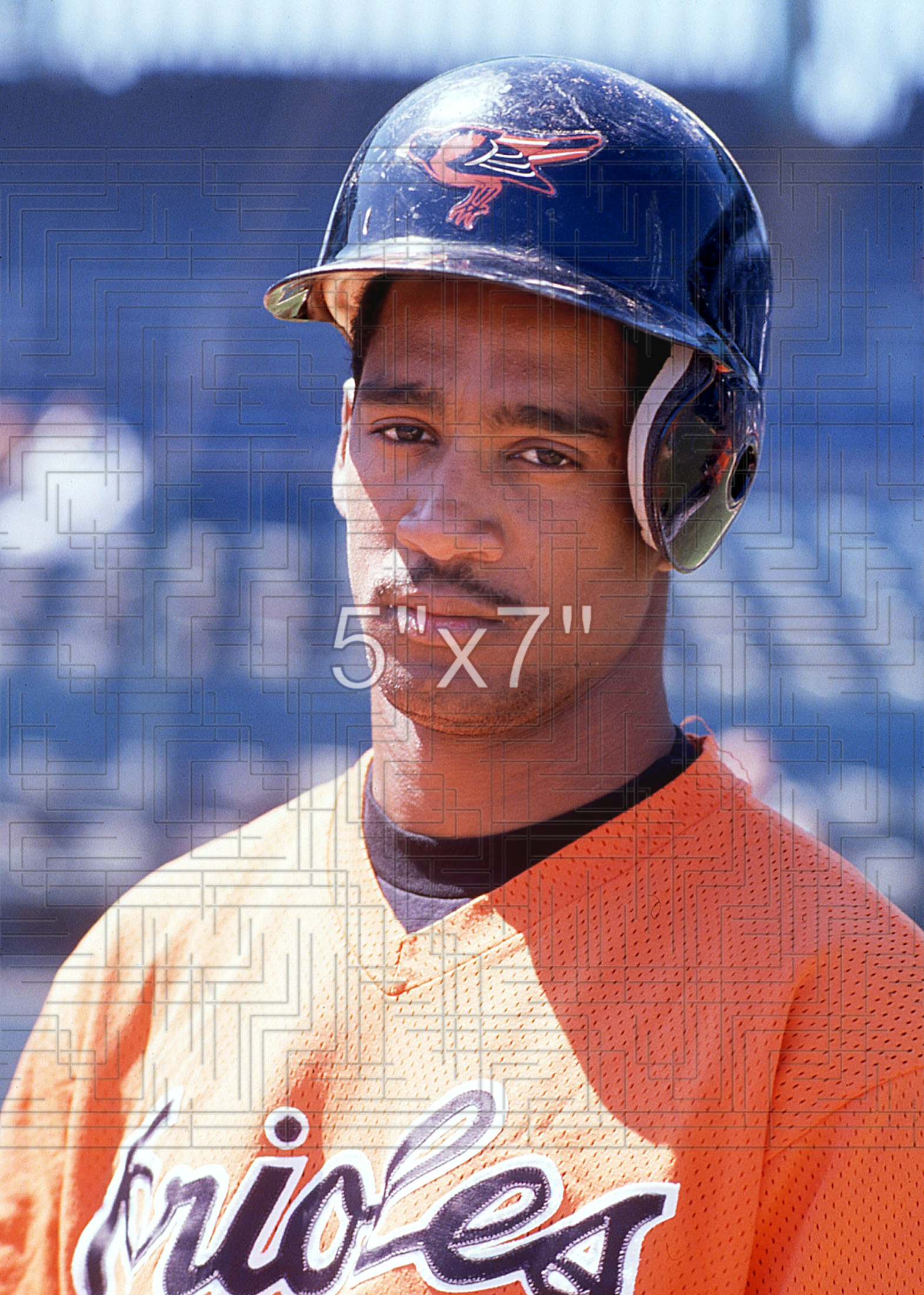Luis Mercedes - 1991 Baltimore Orioles - choose a size & style