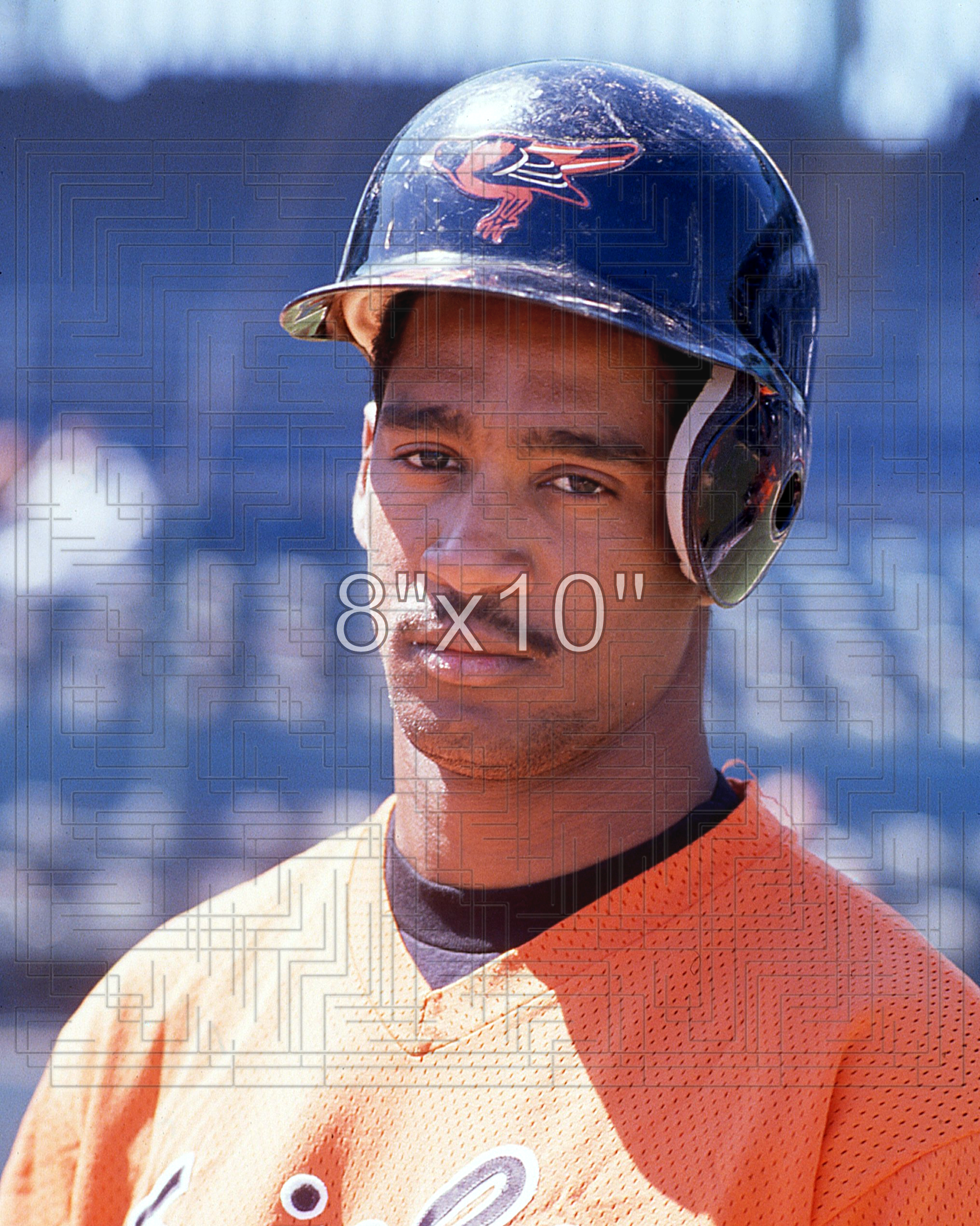 Luis Mercedes - 1991 Baltimore Orioles - choose a size & style