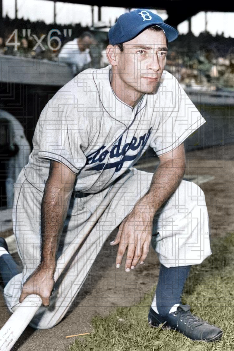 Luis Olmo - 1949 Brooklyn Dodgers - choose a size & style