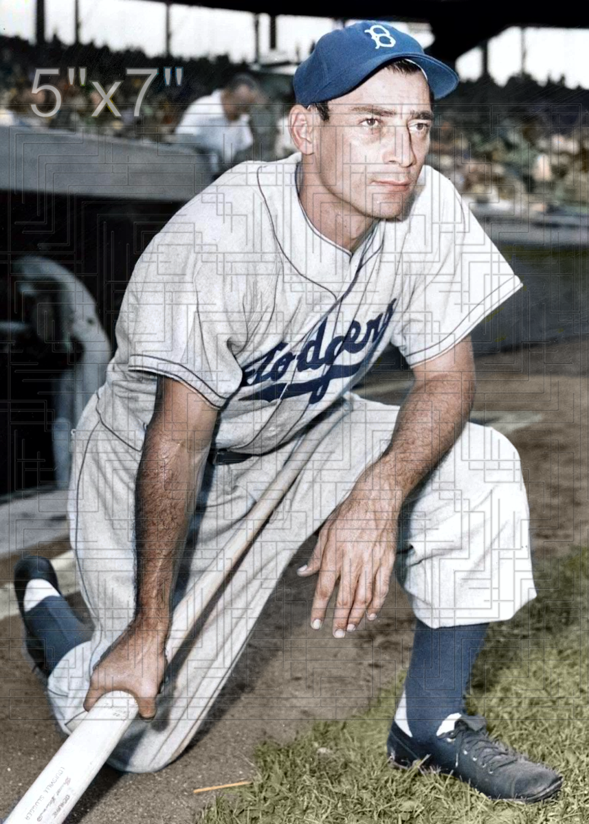 Luis Olmo - 1949 Brooklyn Dodgers - choose a size & style