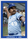 Luis Pujols - 1984 Kansas City Royals - choose a size & style
