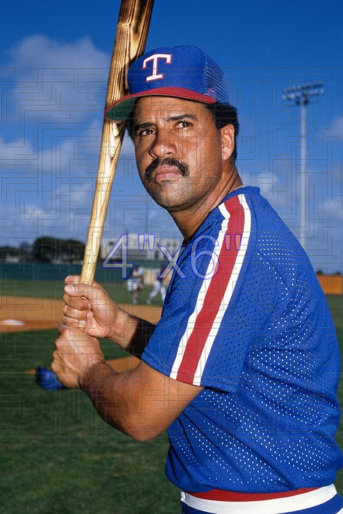 Luis Pujols - 1985 Texas Rangers - choose a size & style