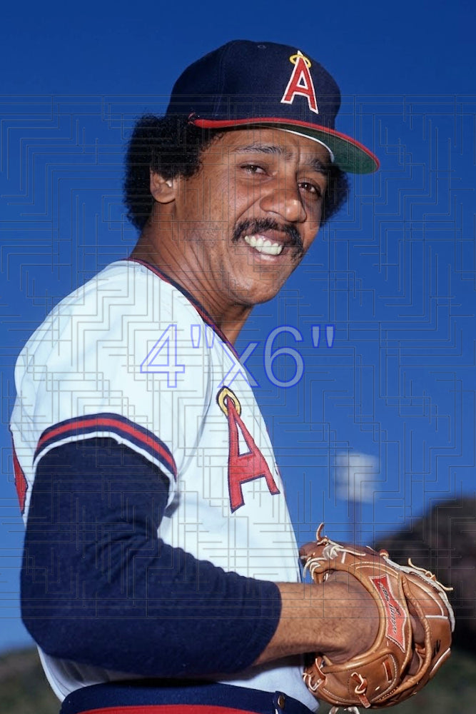 Luis Quintana - 1975 California Angels - choose a size & style