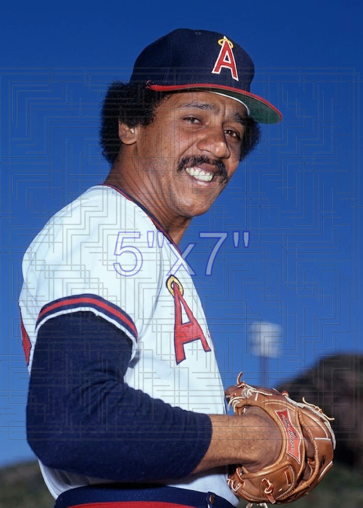 Luis Quintana - 1975 California Angels - choose a size & style