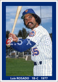 Luis Rosado - 1977 New York Mets - choose a size & style