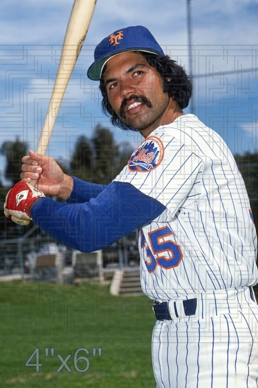 Luis Rosado - 1977 New York Mets - choose a size & style