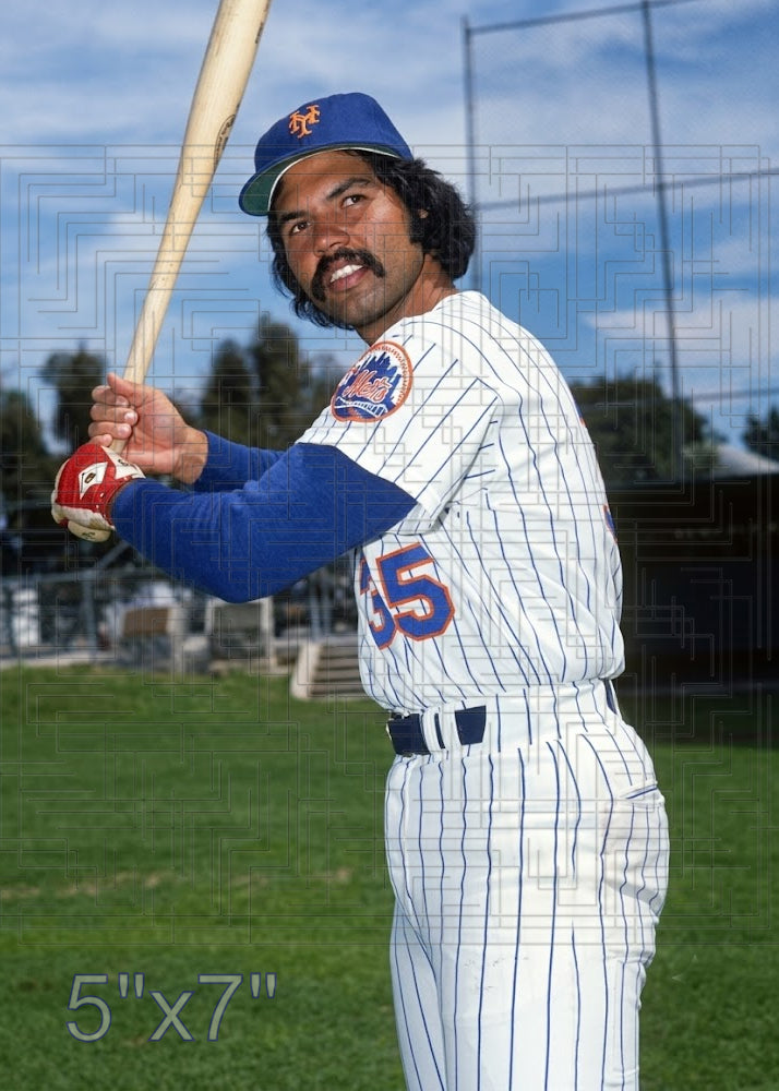Luis Rosado - 1977 New York Mets - choose a size & style