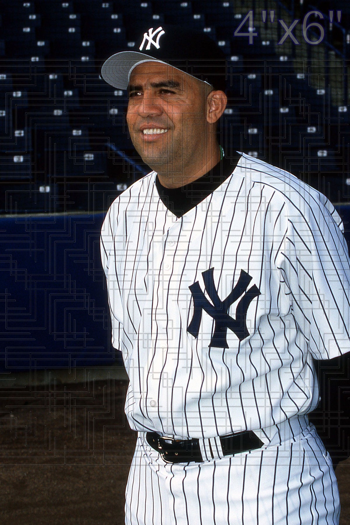 Luis Sojo - 2002 New York Yankees - choose a size & style