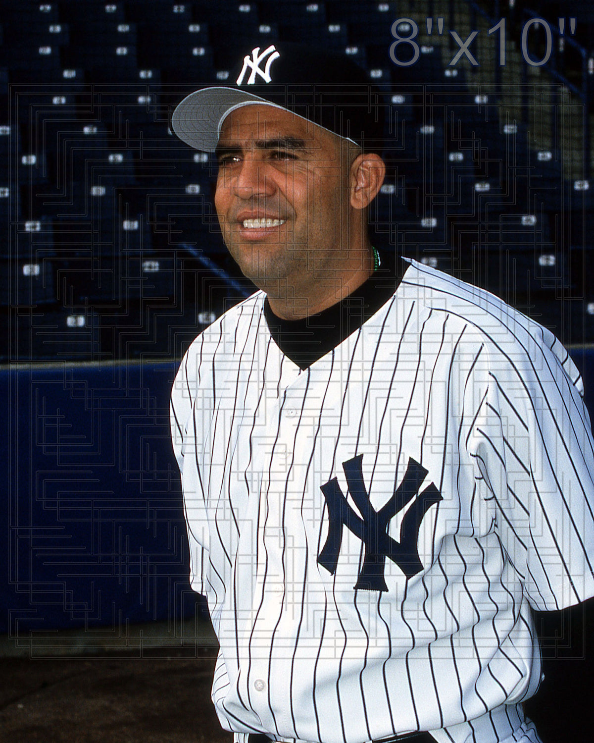 Luis Sojo - 2002 New York Yankees - choose a size & style