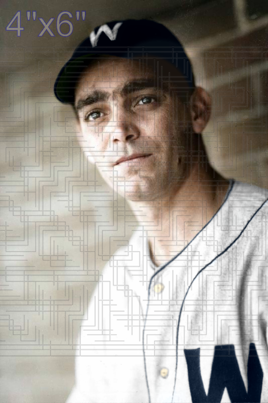 Luis Suarez - 1944 Washington Senators - choose a size & style