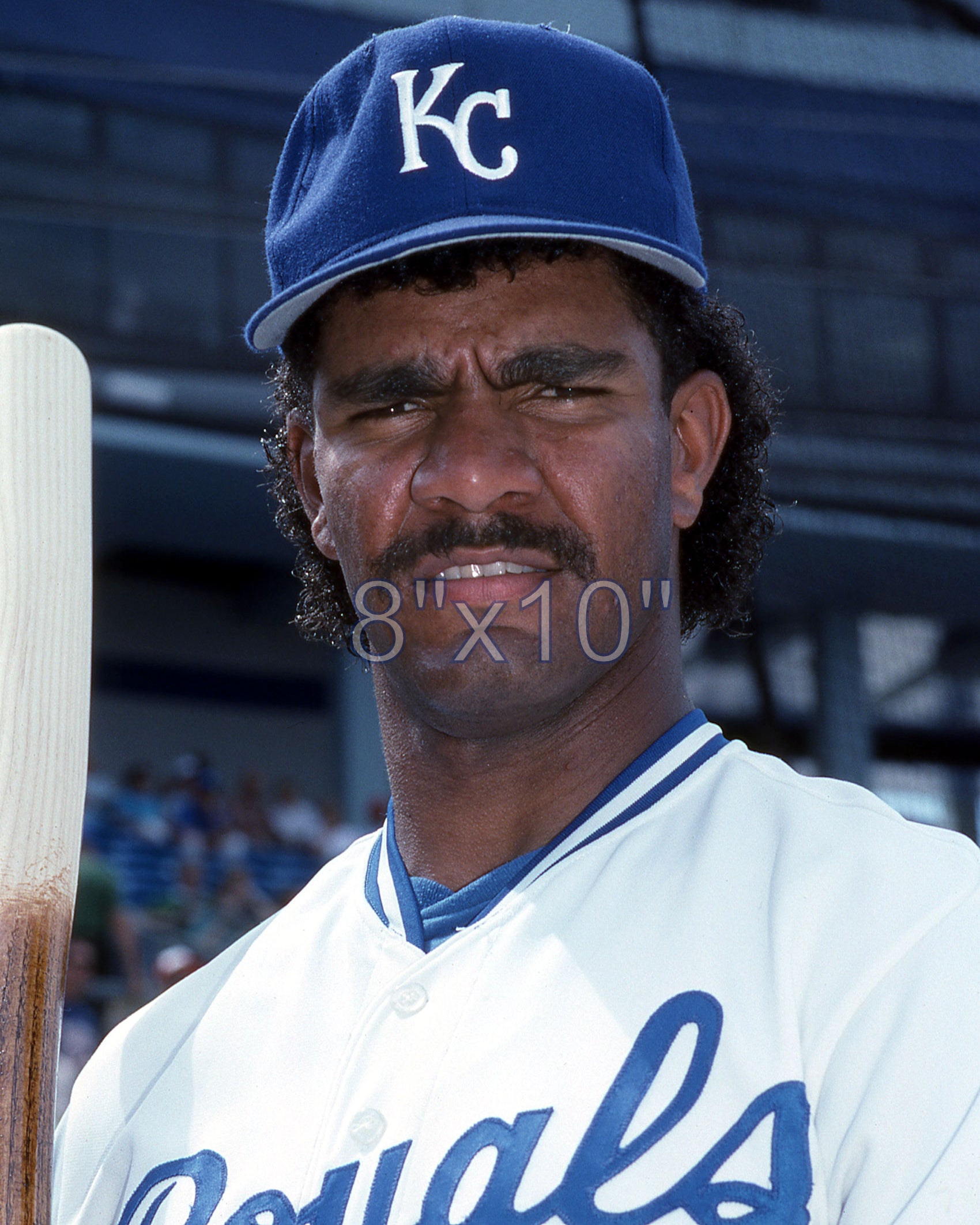 Luis de los Santos - 1989 Kansas City Royals - choose a size & style