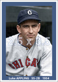 Luke Appling - 1934 Chicago White Sox - choose a size & style