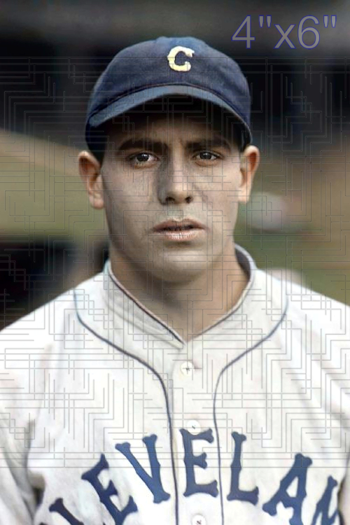 Luke Sewell - 1924 Cleveland Indians - choose a size & style