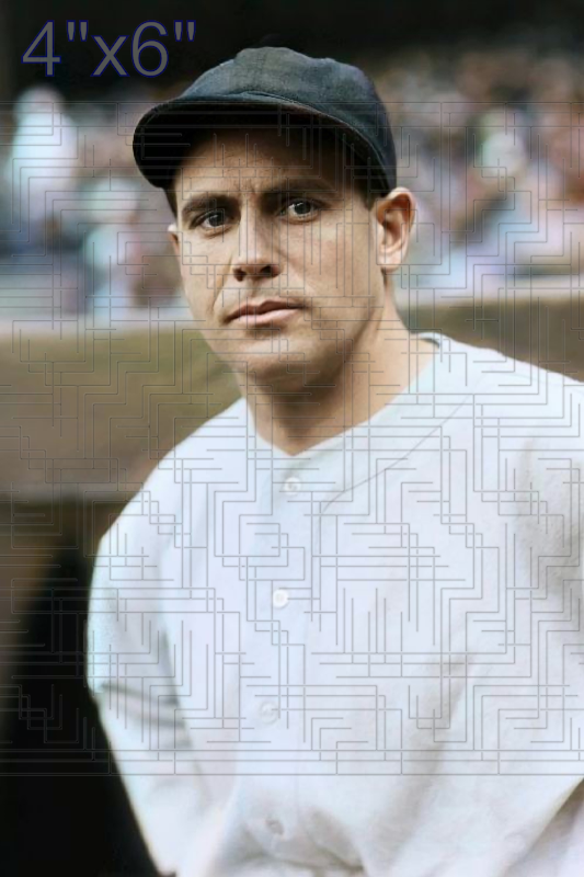 Luke Sewell - 1933 Washington Senators - choose a size & style