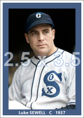 Luke Sewell - 1937 Chicago White Sox - choose a size & style