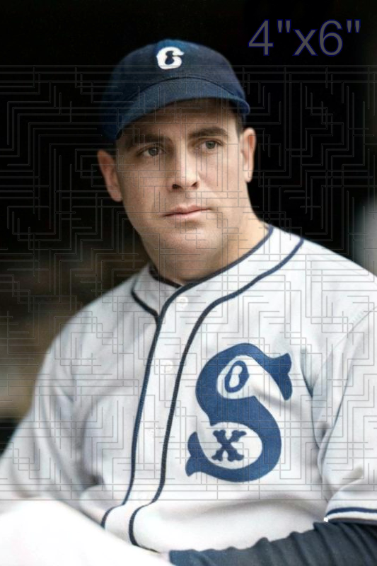 Luke Sewell - 1937 Chicago White Sox - choose a size & style