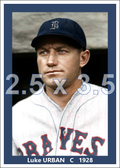 Luke Urban - 1928 Boston Braves - choose a size & style